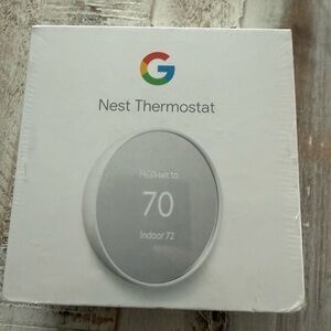 Google Smart Thermostat in White